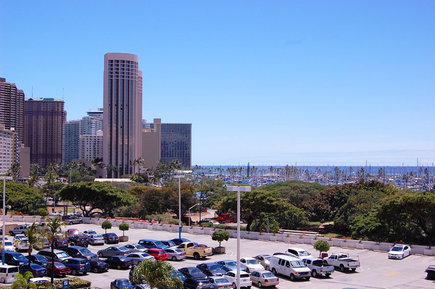 View to Waikiki