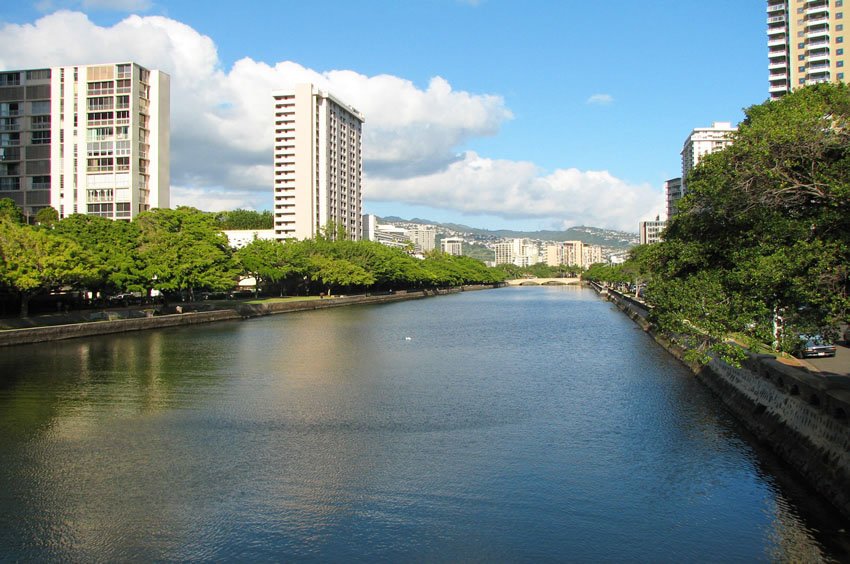 Ala Wai Canal