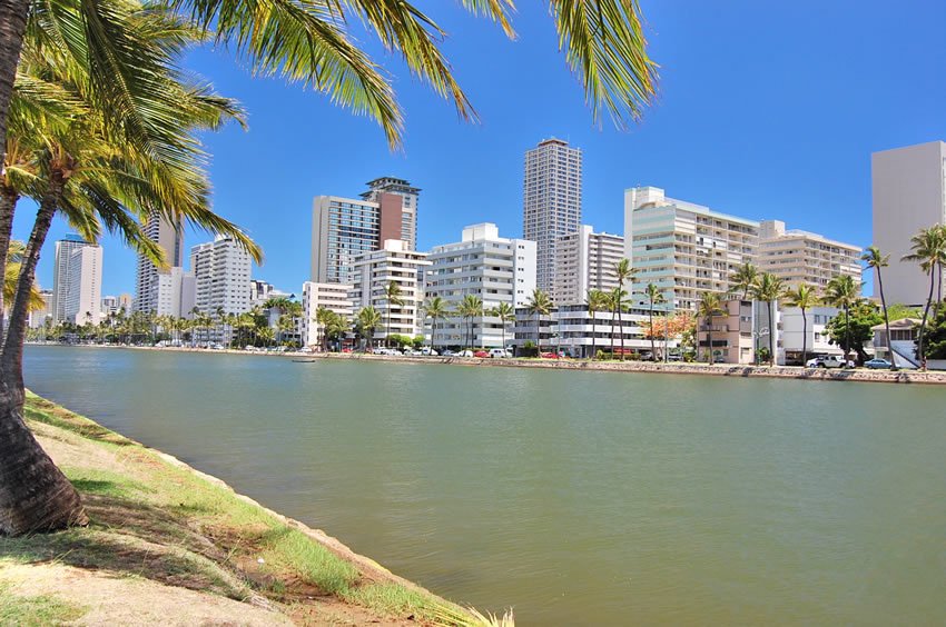 View to Waikiki