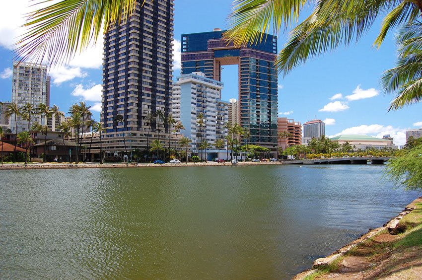 Waikiki High Rises