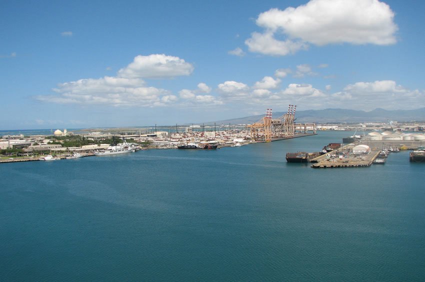 View from Aloha Tower