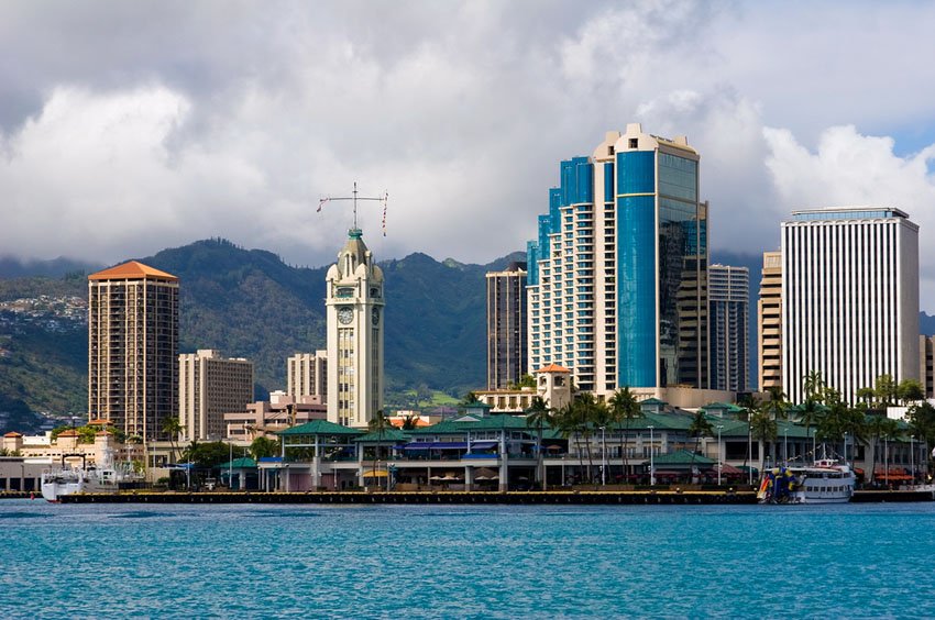 Aloha Tower Honolulu