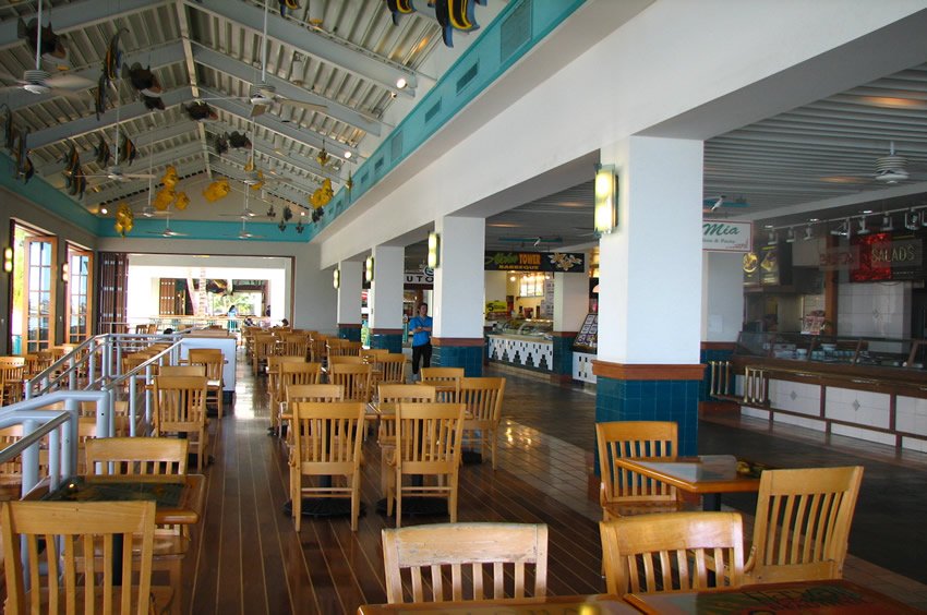 Aloha Tower Food Court