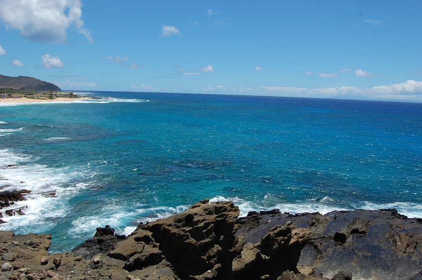 Oahu's south shore