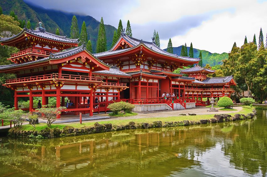 Byodo-In Temple