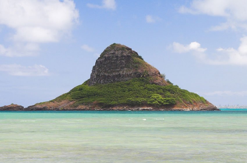 Mokoli'i Island on Oahu