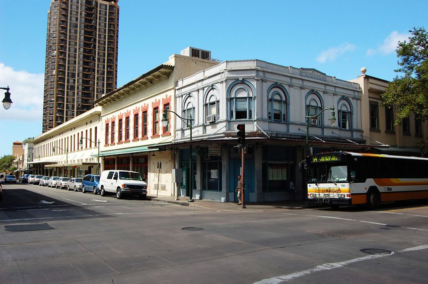 Honolulu Chinatown