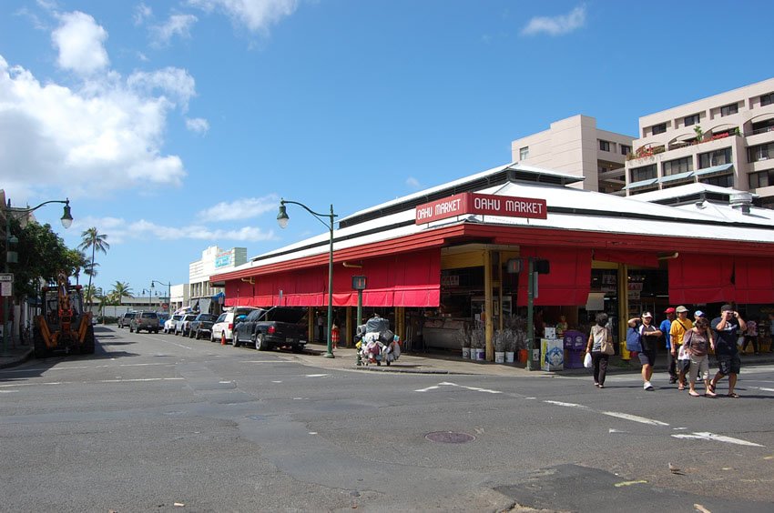 Oahu Market