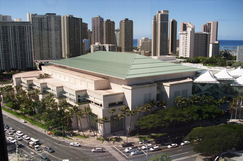 Hawaii Convention Center on Oahu