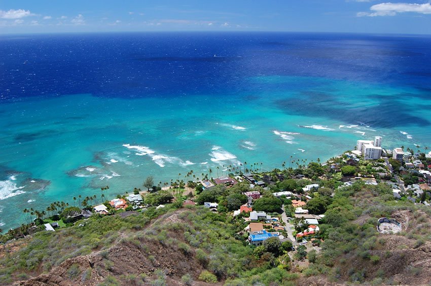 Gold Coast of Oahu