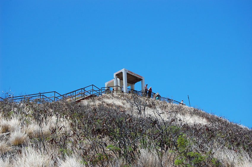 Diamond Head Crater summit