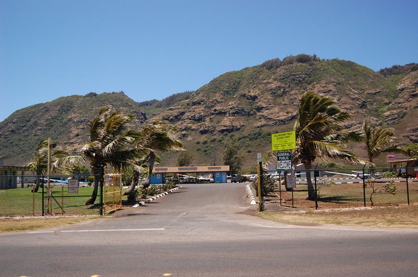 Dillingham Airfield on Oahu