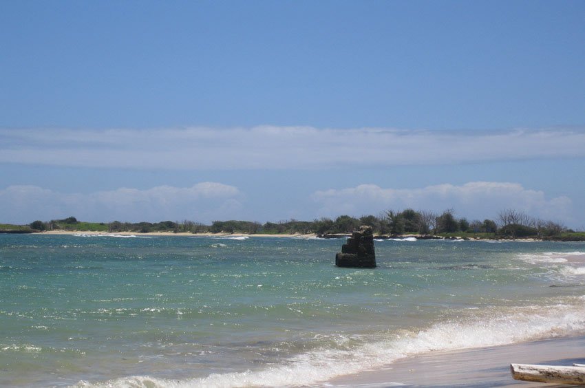 View from Malaekahana Bay