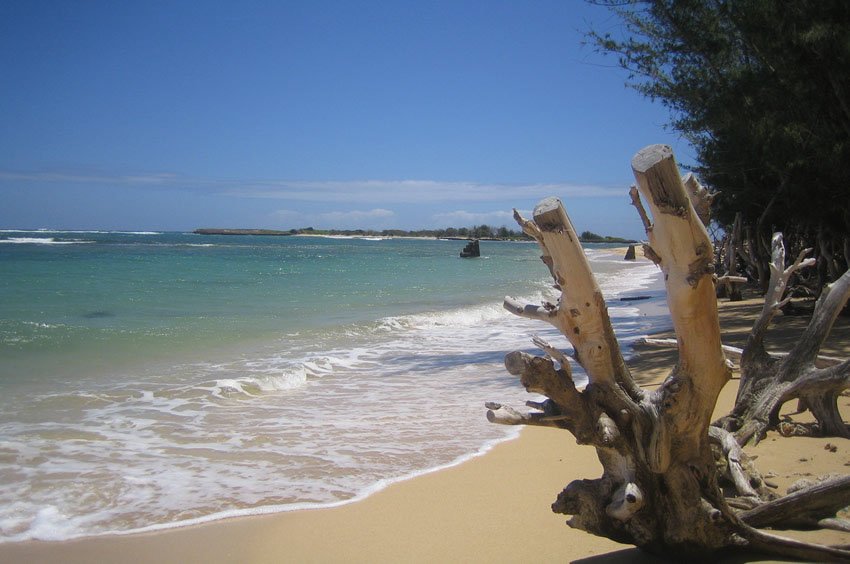 Another view from Malaekahana Bay