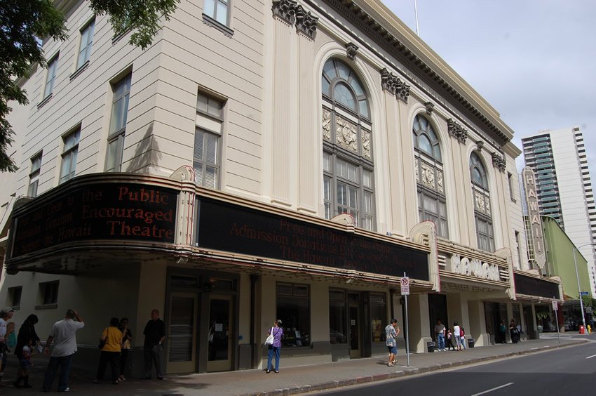 Hawaii Theatre