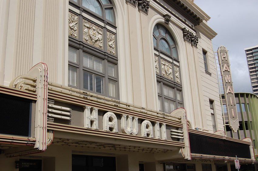 Hawaii Theatre in Honolulu