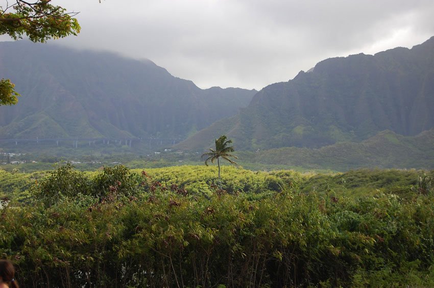 Ko'olau Mountain Range