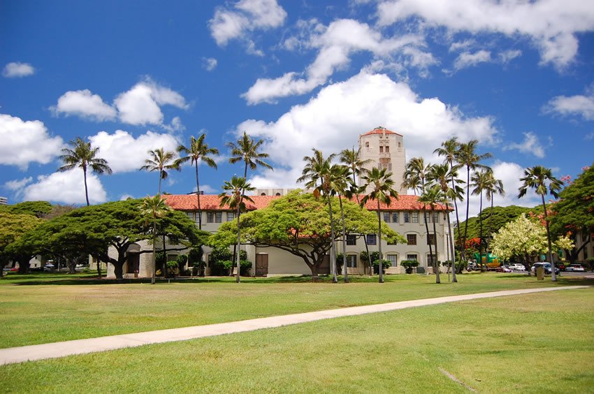 Downtown Honolulu