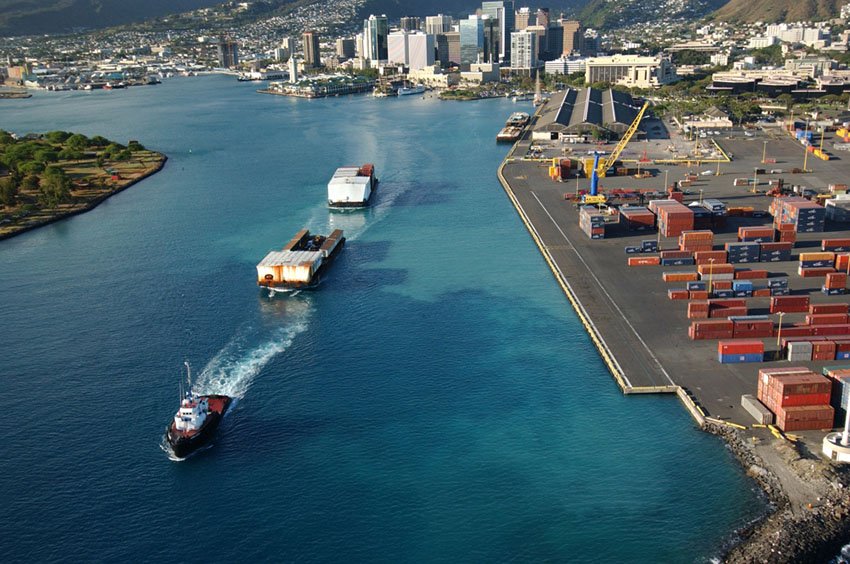 Honolulu Harbor