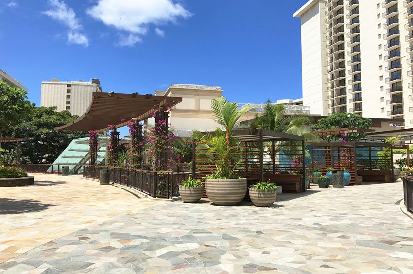 Mall in Waikiki