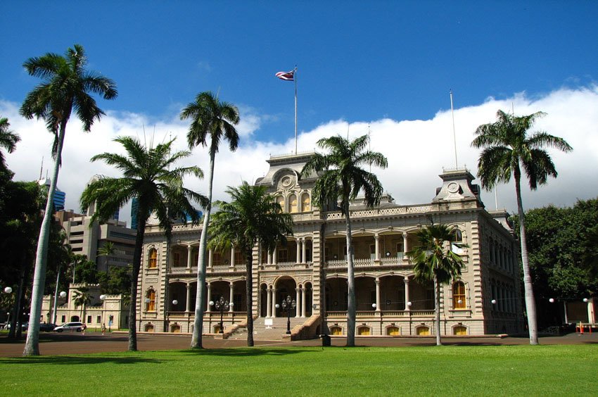 Royal Hawaiian palace