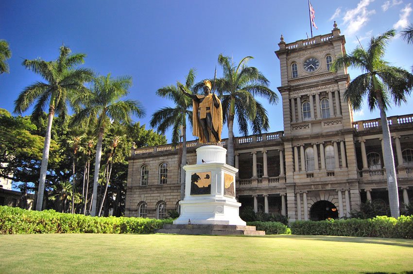 King Kamehameha Statue