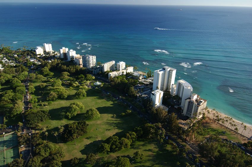 Kapiolani Park and Gold Coast