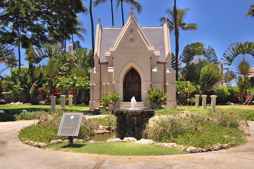 Mausoleum of King Lunalilo