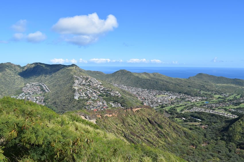 Dramatic views to Hawaii Kai