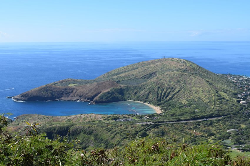 View to Hanauma Bay