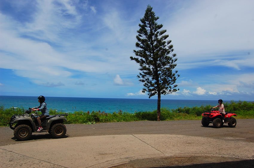 Kualoa ATV tours