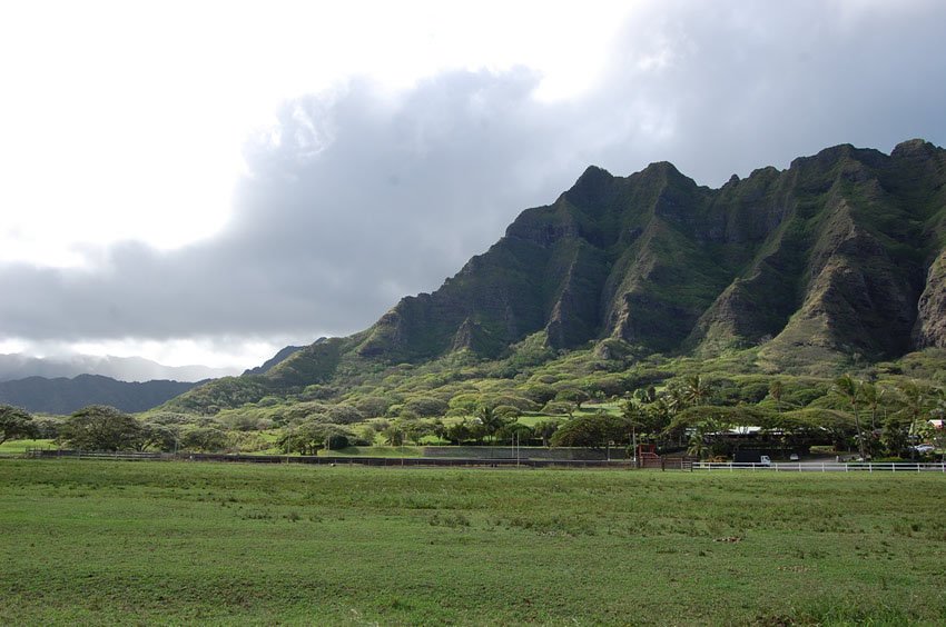 Ko'olau Mountain Range