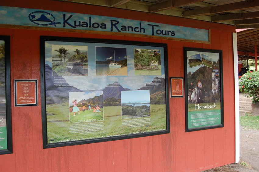 Kualoa Ranch tour info