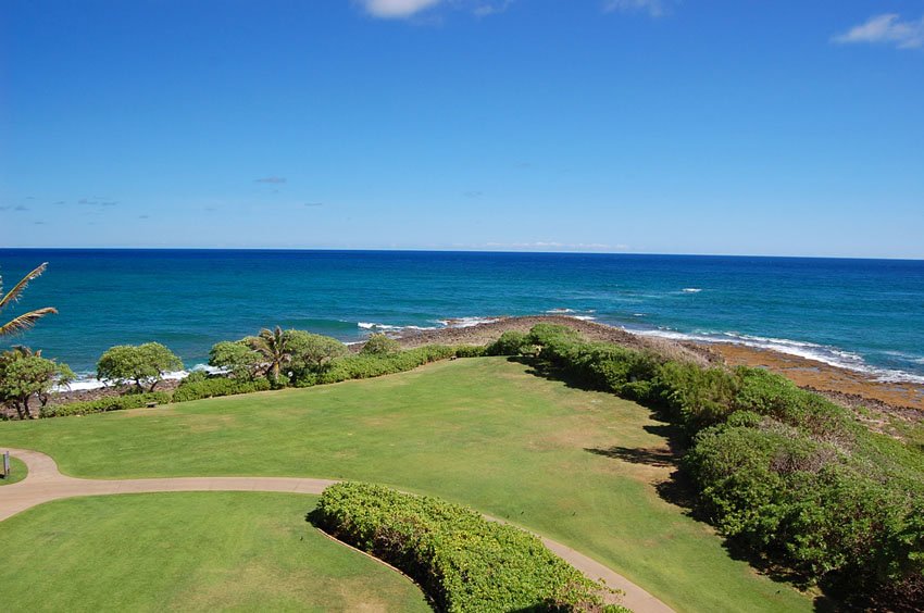 View from Turtle Bay Resort