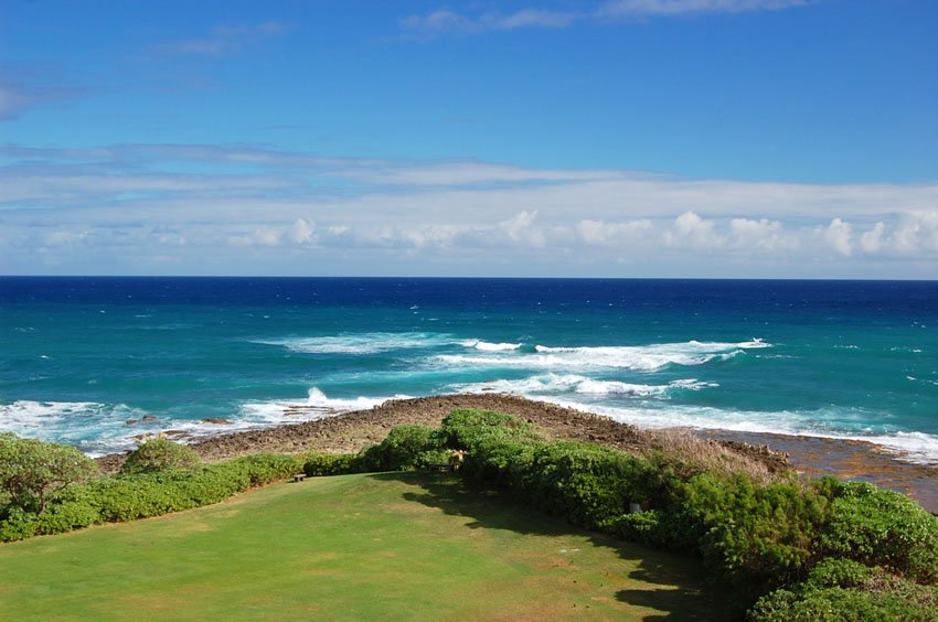 Kuilima Point on Oahu