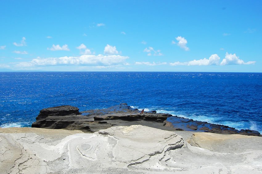 Scenic Oahu lookout