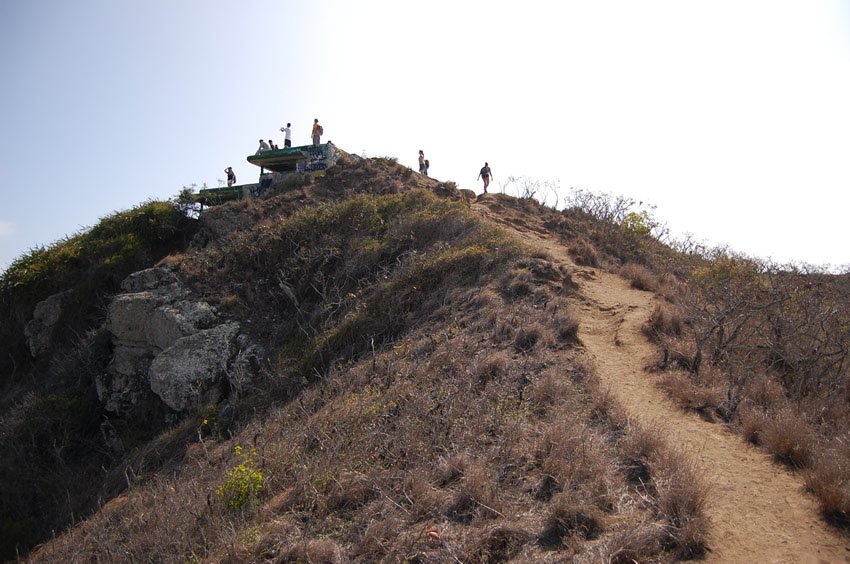 One of the pillboxes