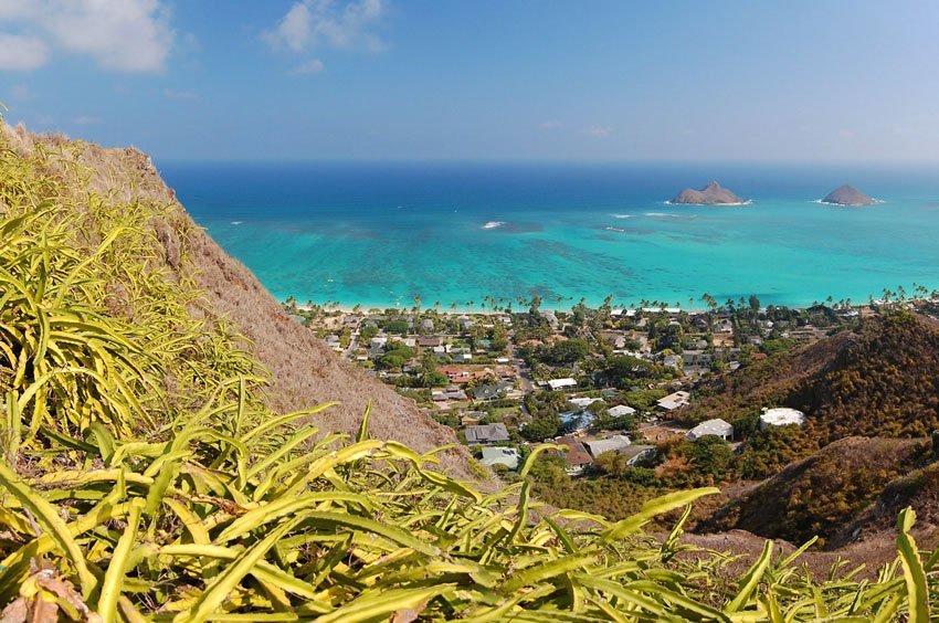 Lanikai Pillbox Trail