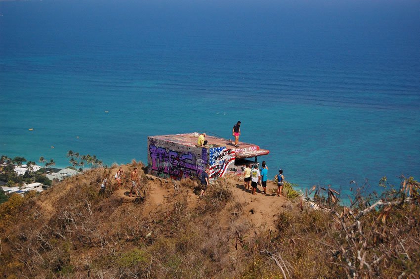 Lanikai Pillbox summit