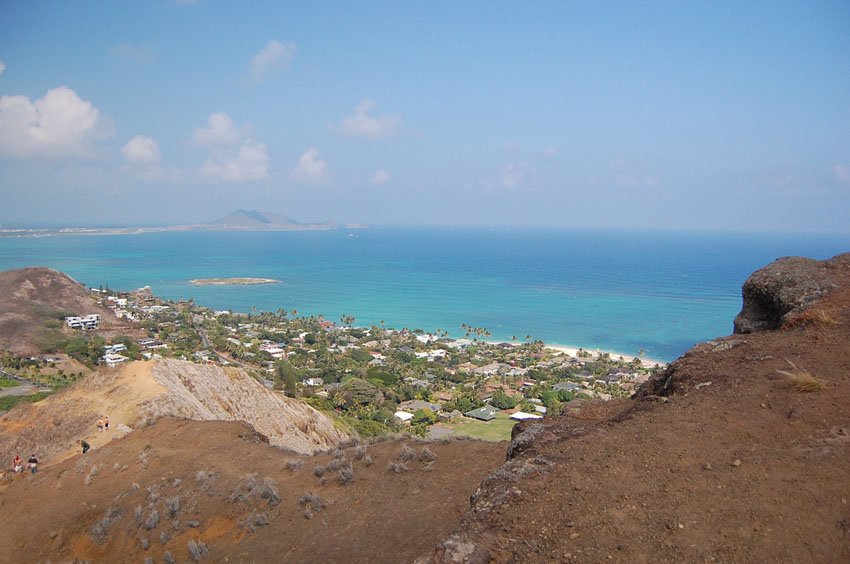 View to Lanikai