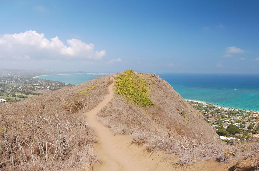 View to Kailua Bay