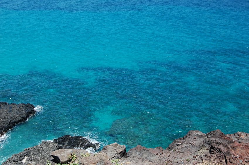 Scenic Oahu view