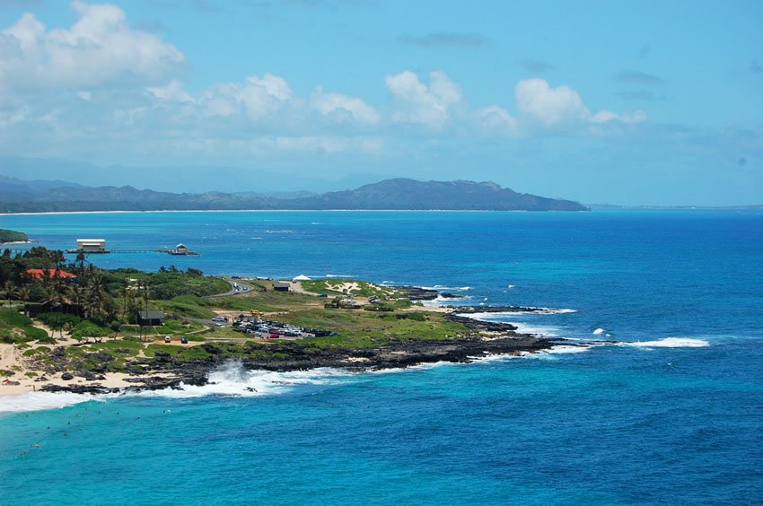 Oahu's east shore