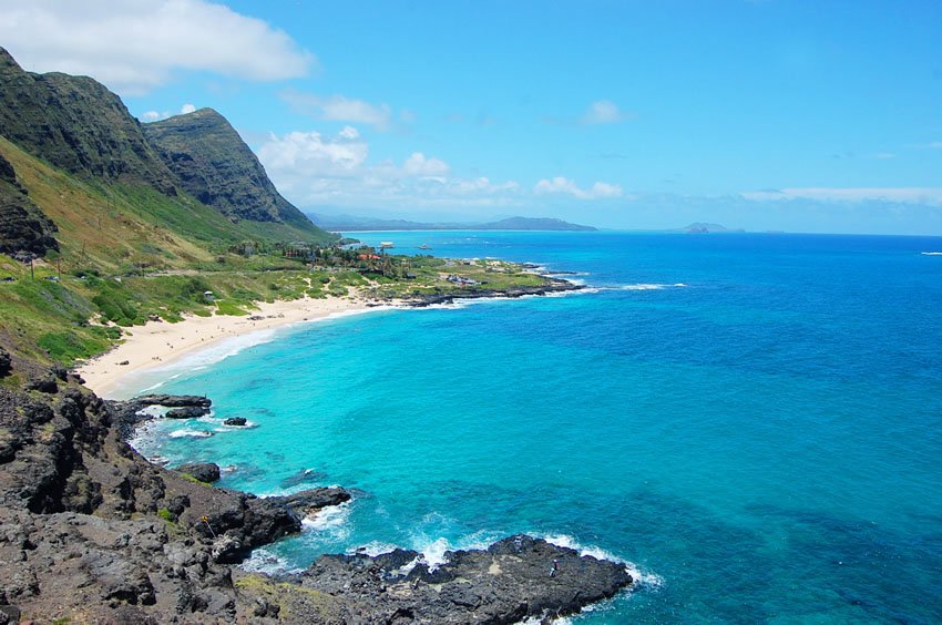 Overlooking Makapu'u Beach