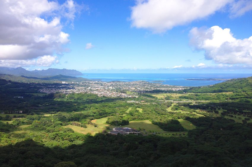 Nuuanu Pali Lookout