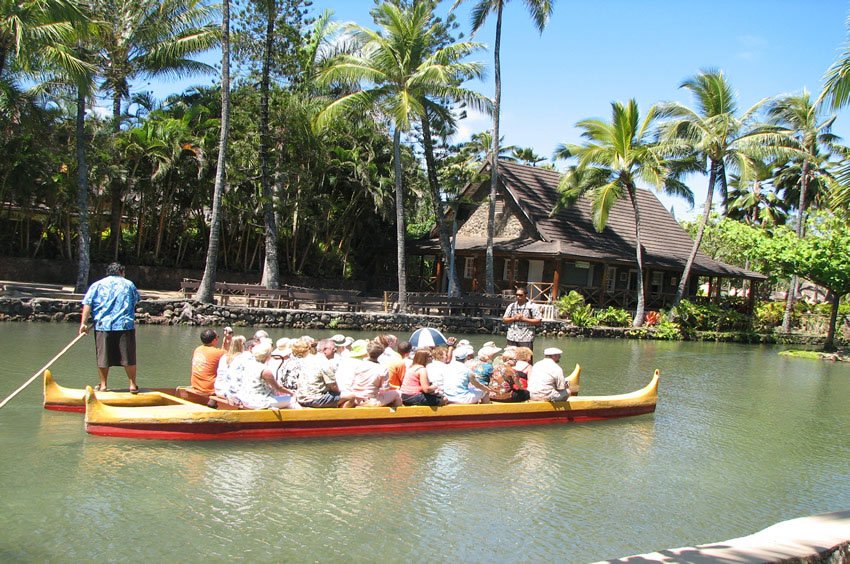 Canoe ride