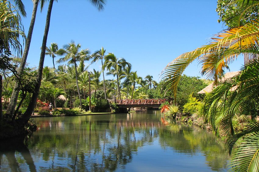 Polynesian Cultural Center on Oahu