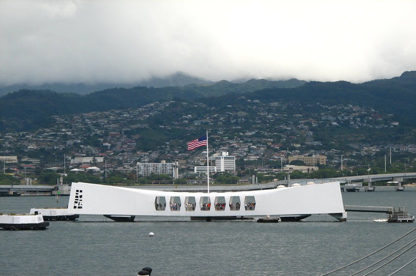 USS Arizona Memorial