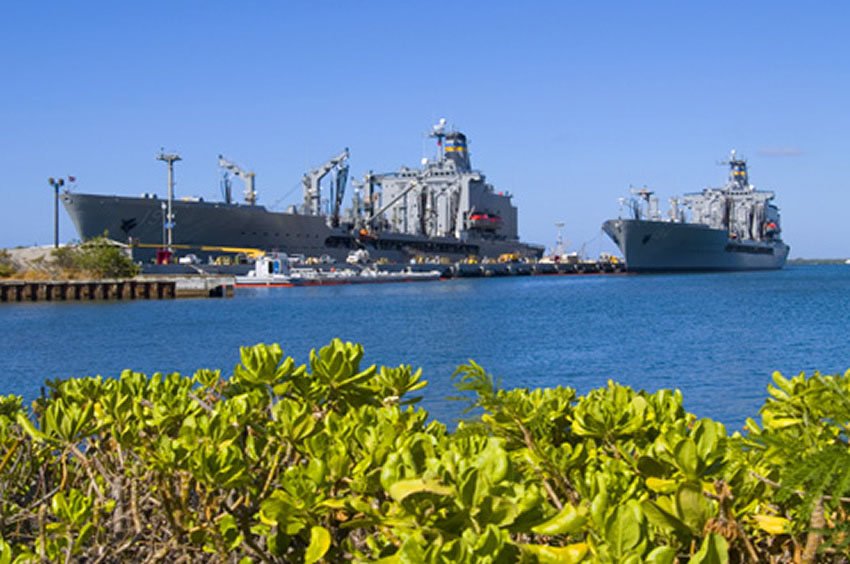 Pearl Harbor on Oahu