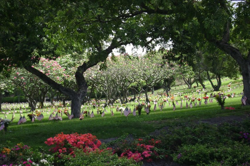 Punchbowl Cemetery